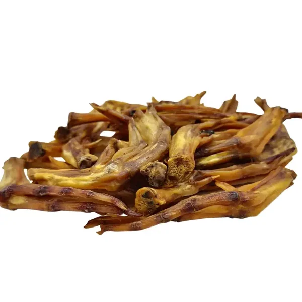 Duck Feet Dog Treats - Single-Ingredient Chews (25/Bag)