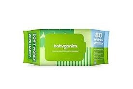 Babyganics, Wipes, 80 Count
