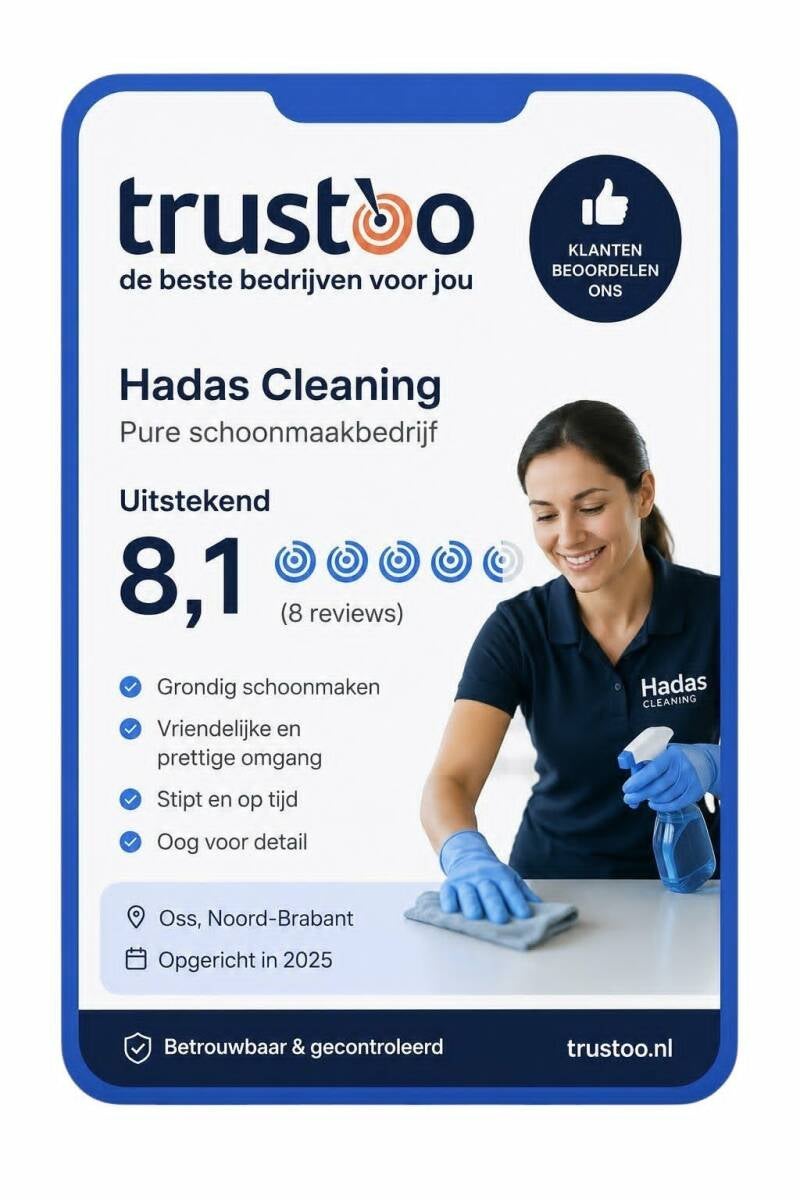 Bekijk onze Reviews op Trustoo