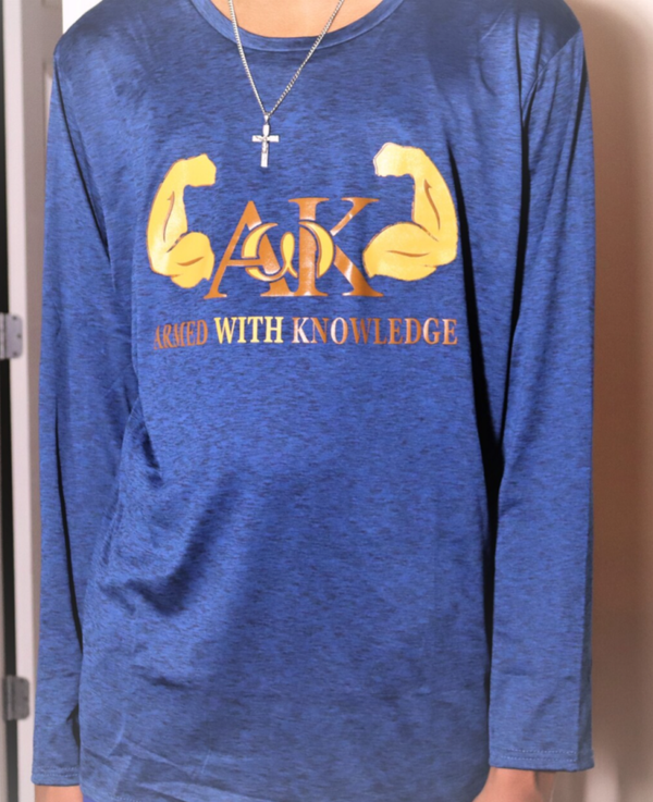 AwK Dri-Fit (Solid)  Longsleeve