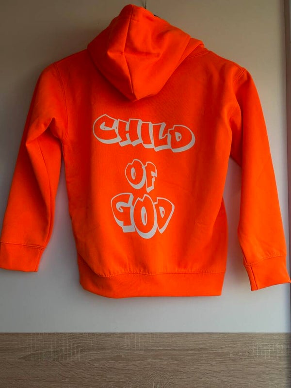 Child of God Oranje en Wit