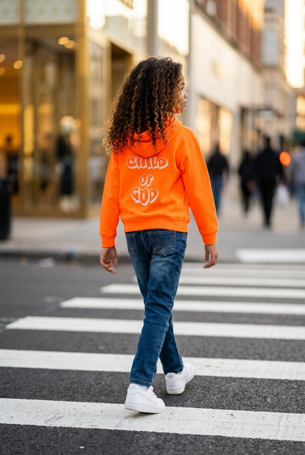 Child of God Oranje en Wit