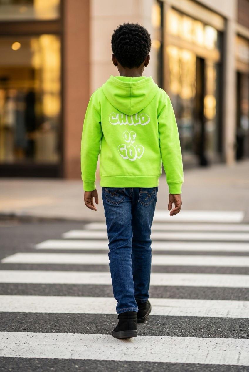 Child of God Groen en Wit