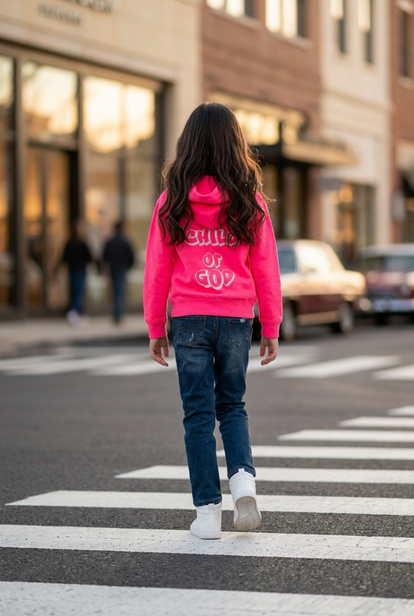 Child of God Roze en Wit