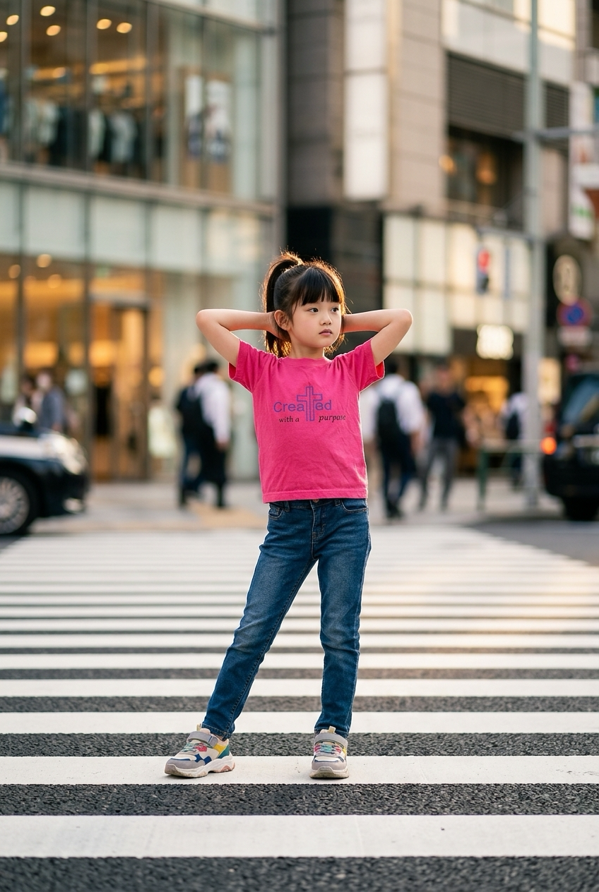 Created with a purpose Kid's