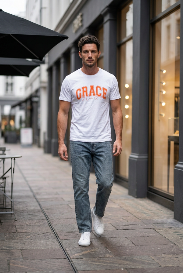Grace Wit met Oranje