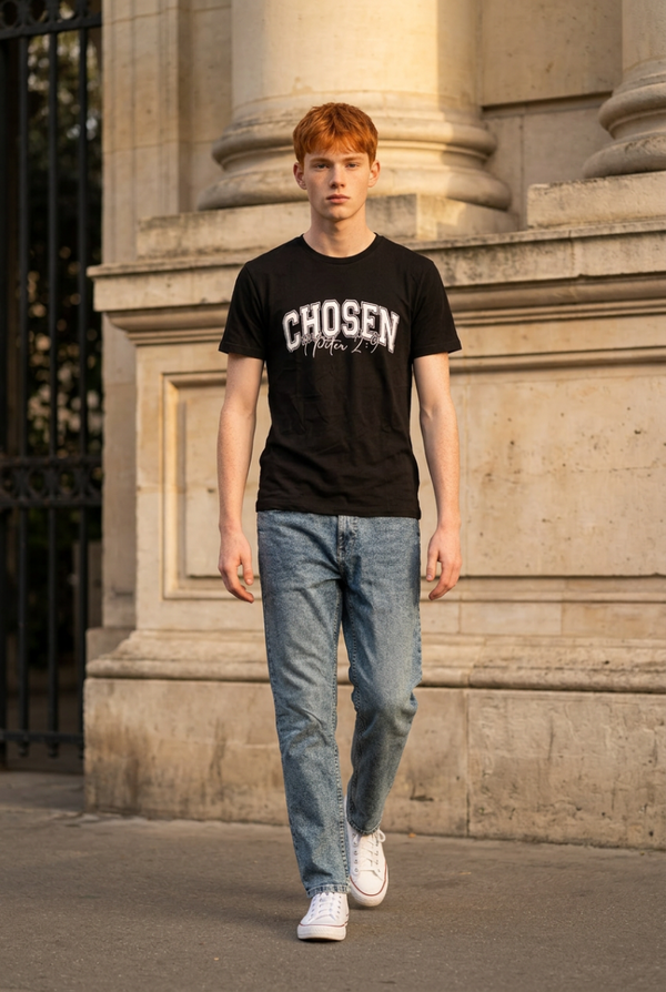 Chosen Zwart met Wit