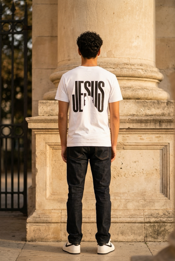 Jesus Wit met Zwart