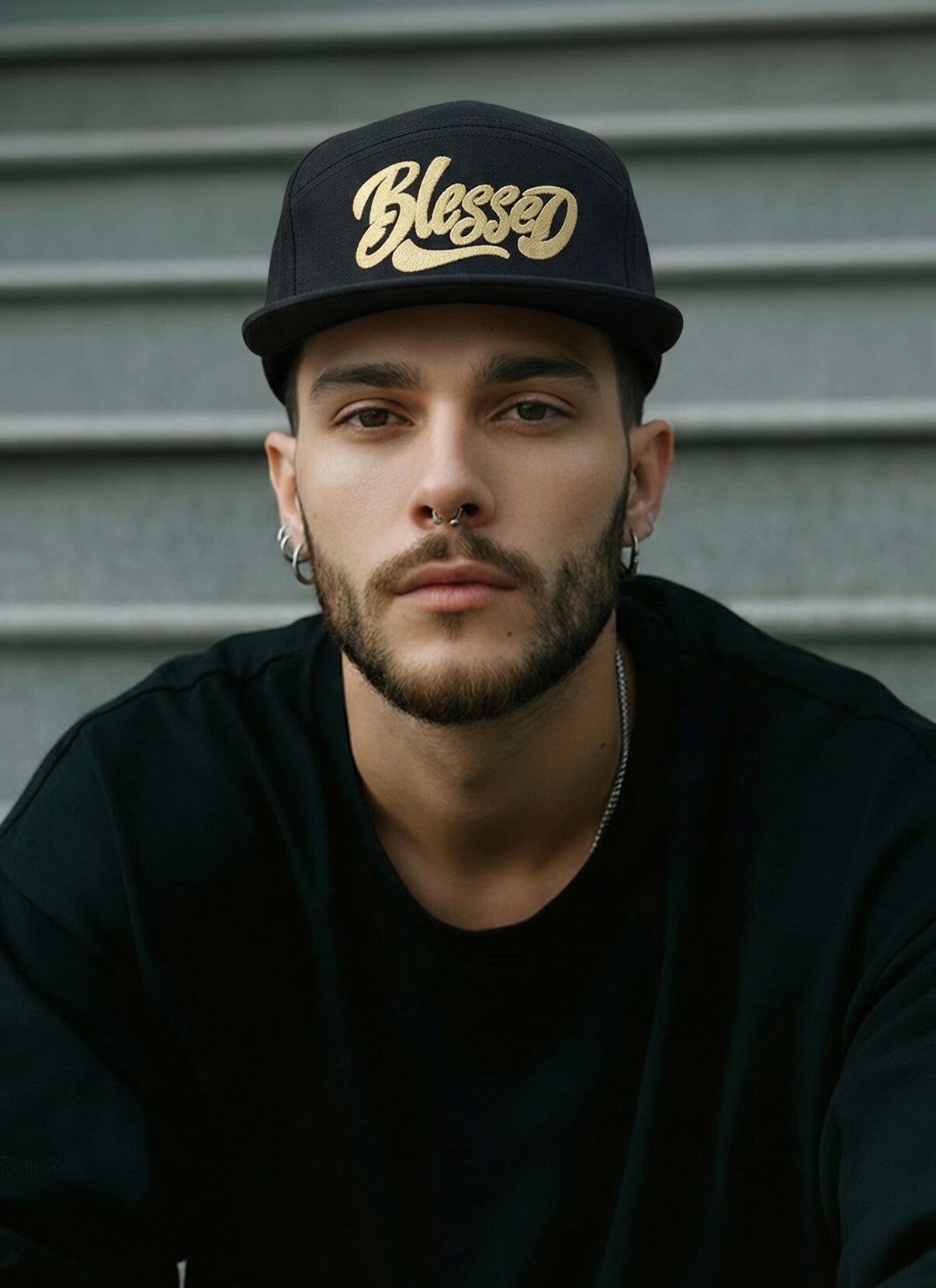 Blessed pet Zwart met Goud