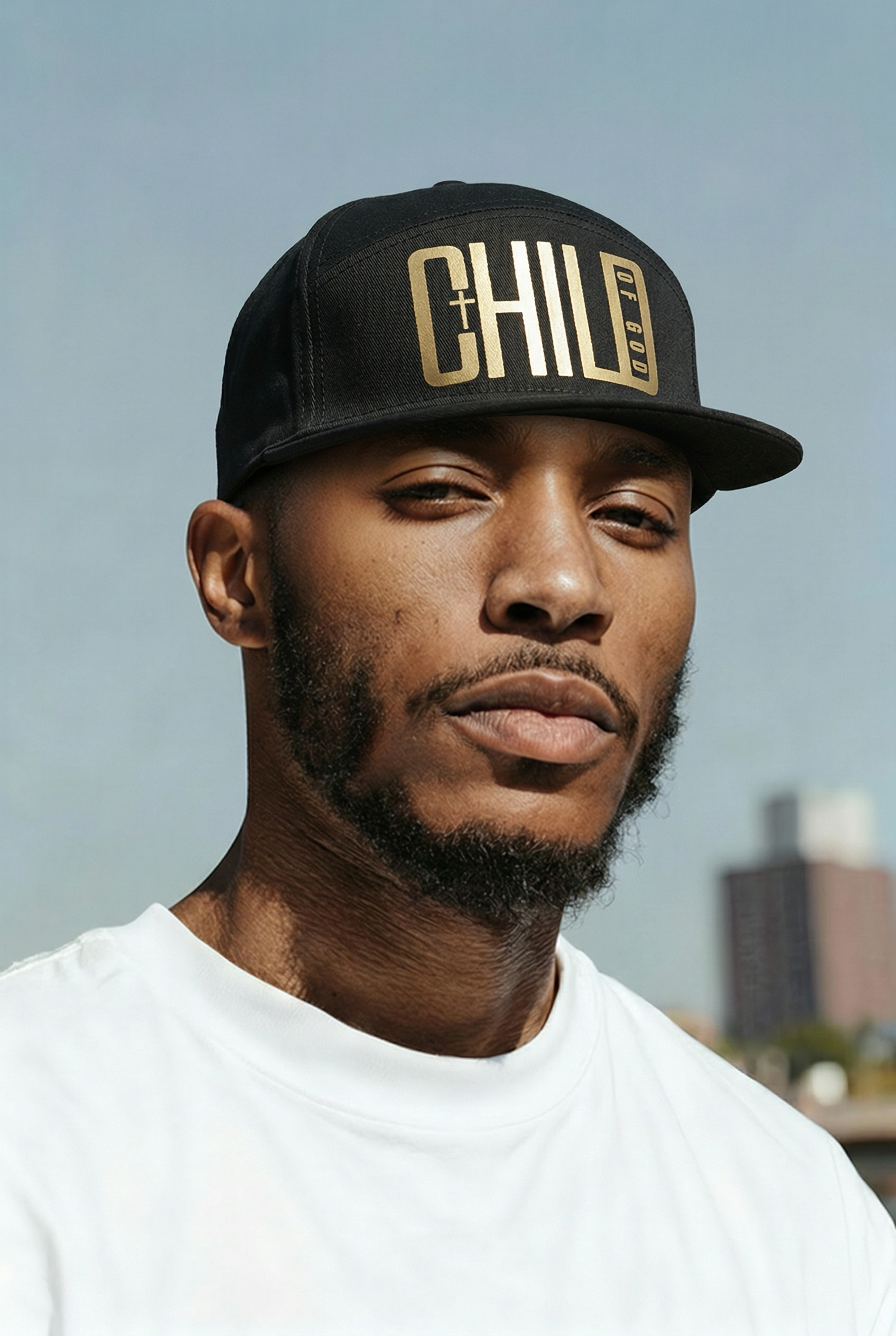 Child of God Pet Zwart met Goud