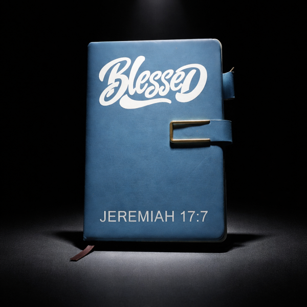 Blessed Notitie Boek Blauw