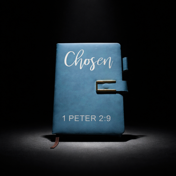 Chosen Notitie Boek Blauw