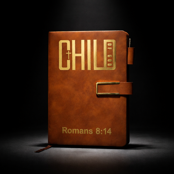 Child of God Notitie Boek Bruin