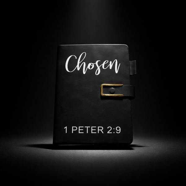 Chosen Notitie Boek Zwart