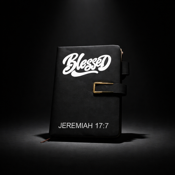 Blessed Notitie Boek Zwart