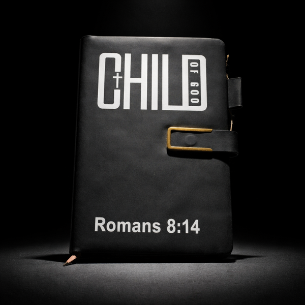 Child of God Notitie Boek Zwart