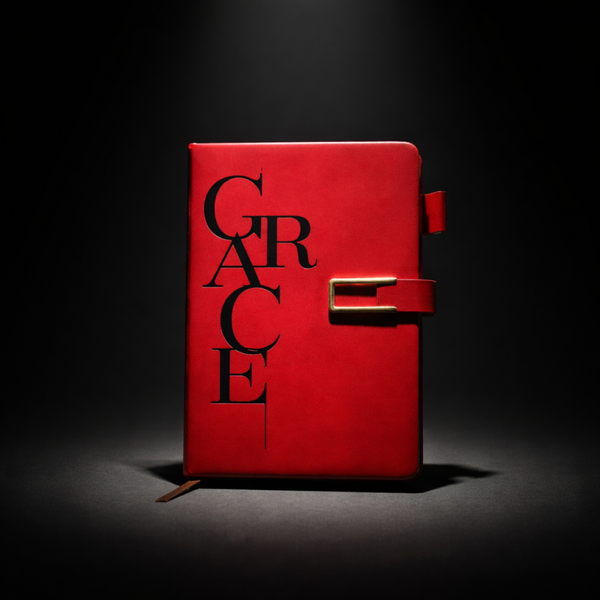 Grace Notitie Boek Rood