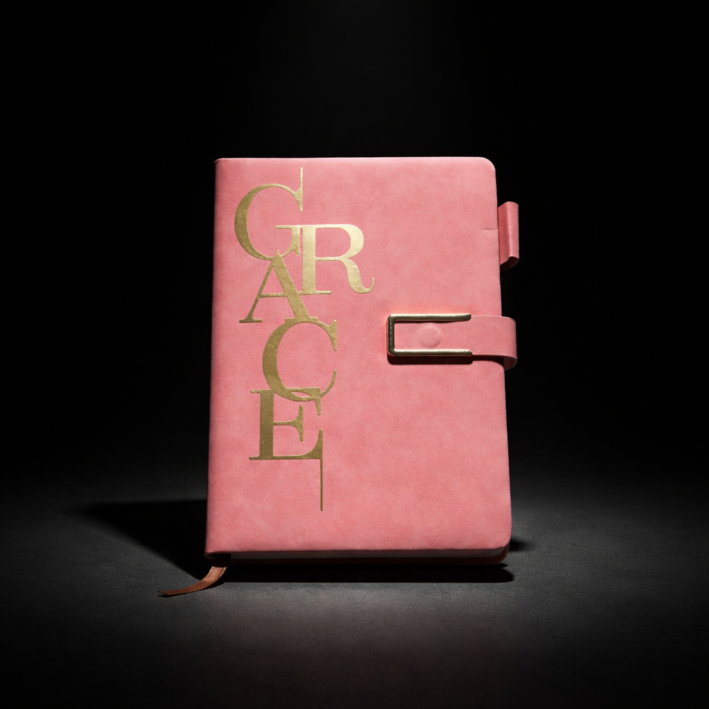 Grace Notitie Boek Roze