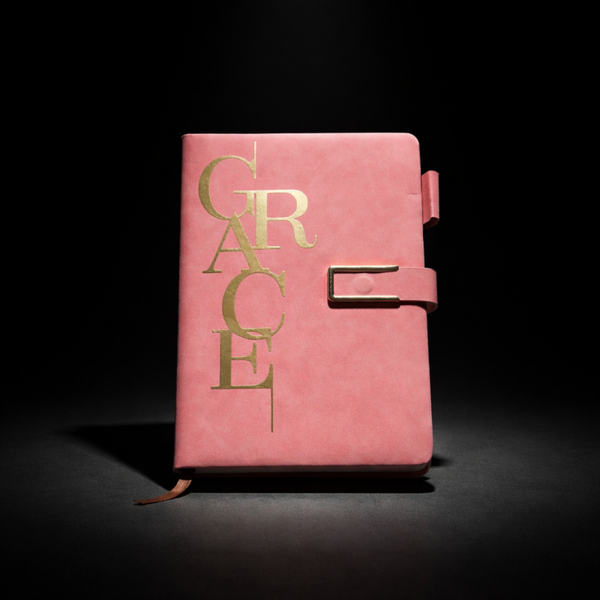 Grace Notitie Boek Roze