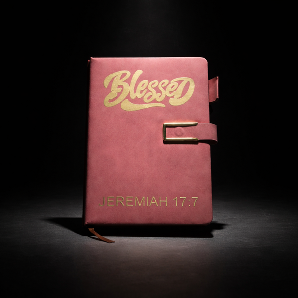 Blessed Notitie Boek Roze