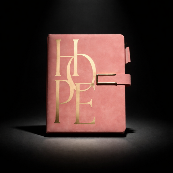 Hope Notitie Boek Roze