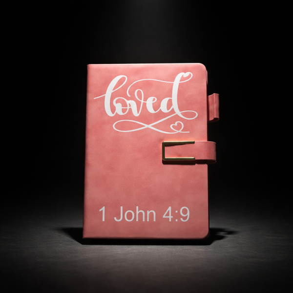 Loved Notitie Boek Roze