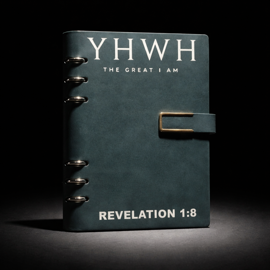 YHWH Notitie Boek Navulbaar
