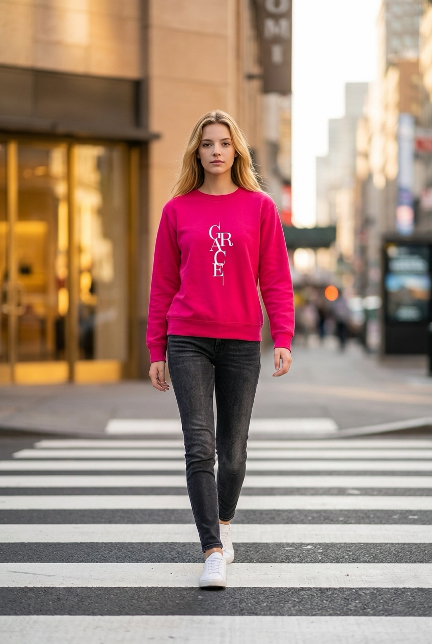 Grace Roze met Wit