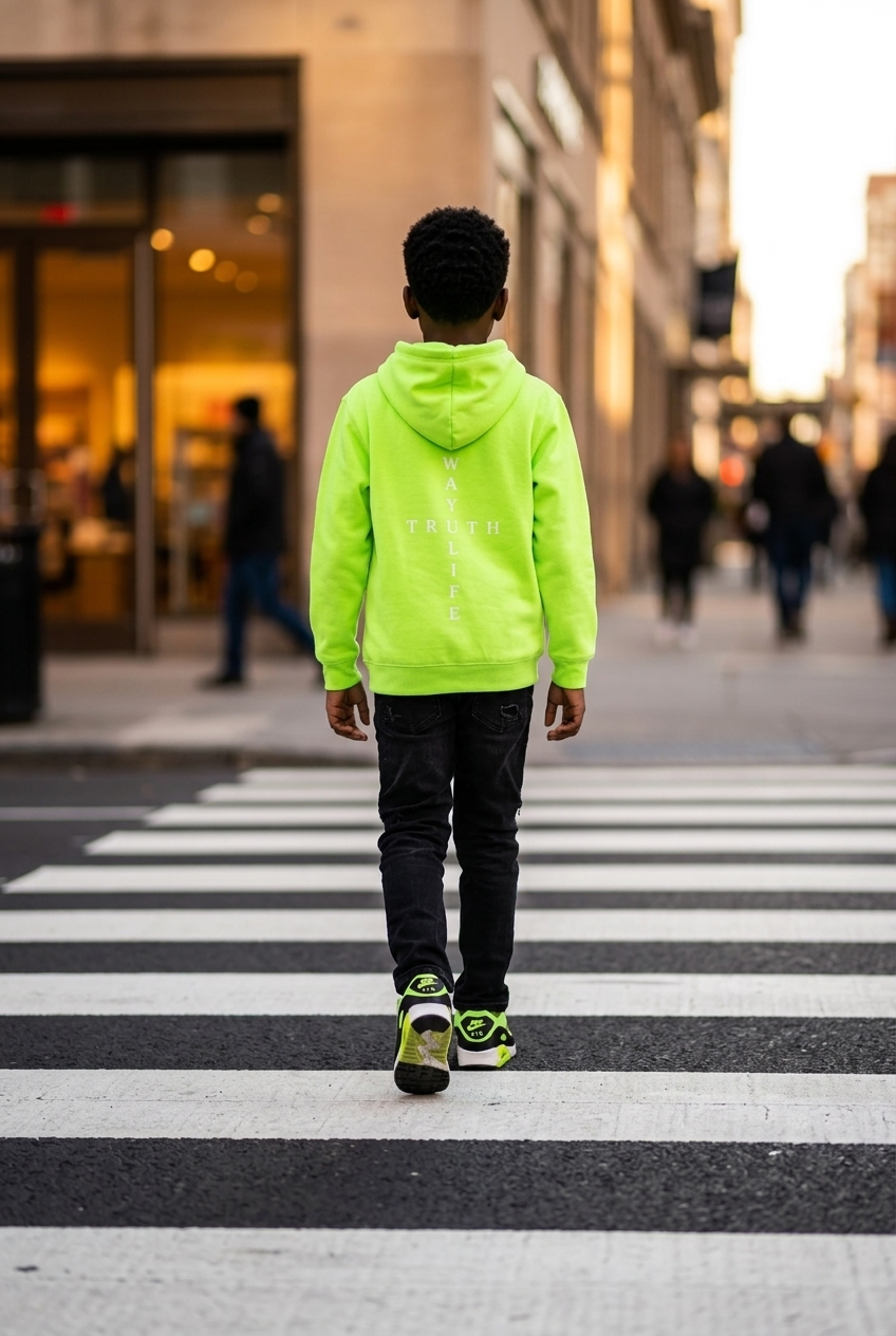 Way Truth Live Groen en Wit