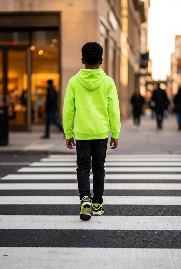 Way Truth Live Groen en Wit