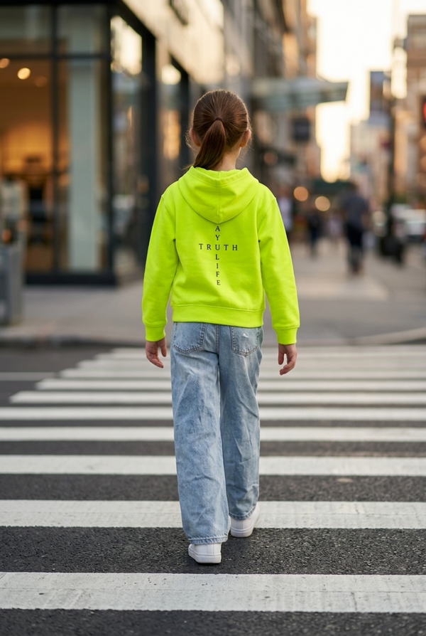 Way Truth Life Geel en Zwart