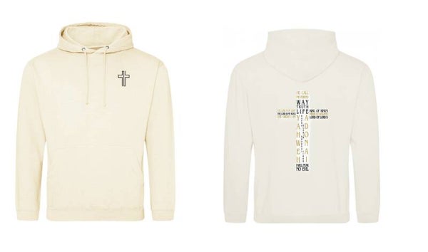 Kruis Hoodie Vanilla Milkshake