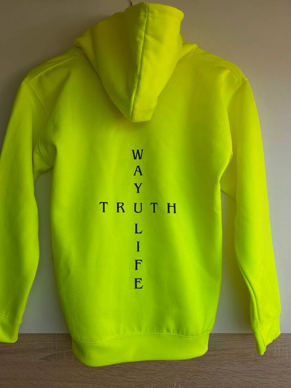 Way Truth Life Geel en Zwart