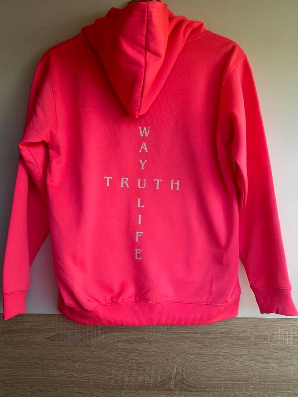 Way Truth Life Roze en Wit