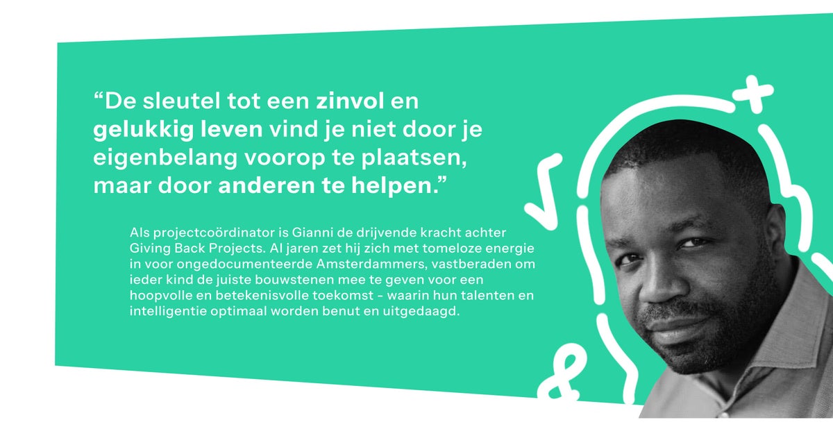 Giving Back Projects / Projecten | Rondom de Klas