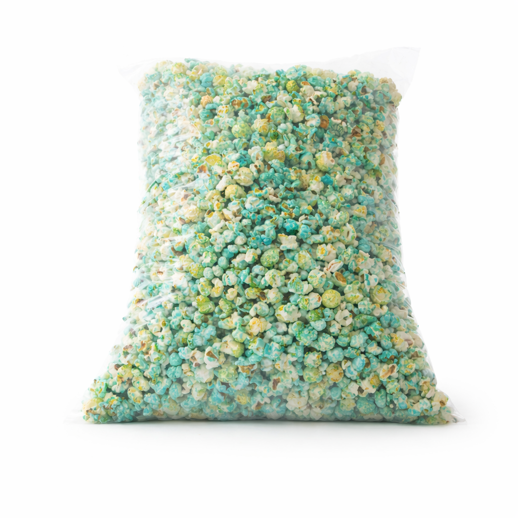 Blue Popcorn