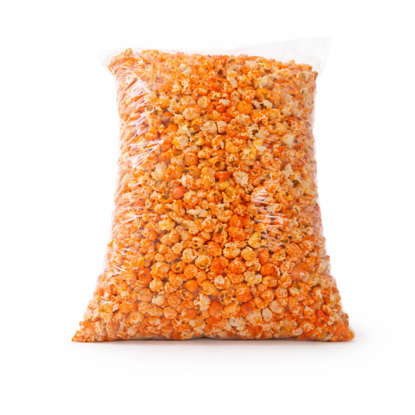 Orange popcorn