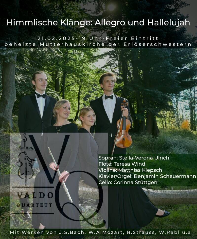 Himmlische Klänge: Allegro und Hallelujah