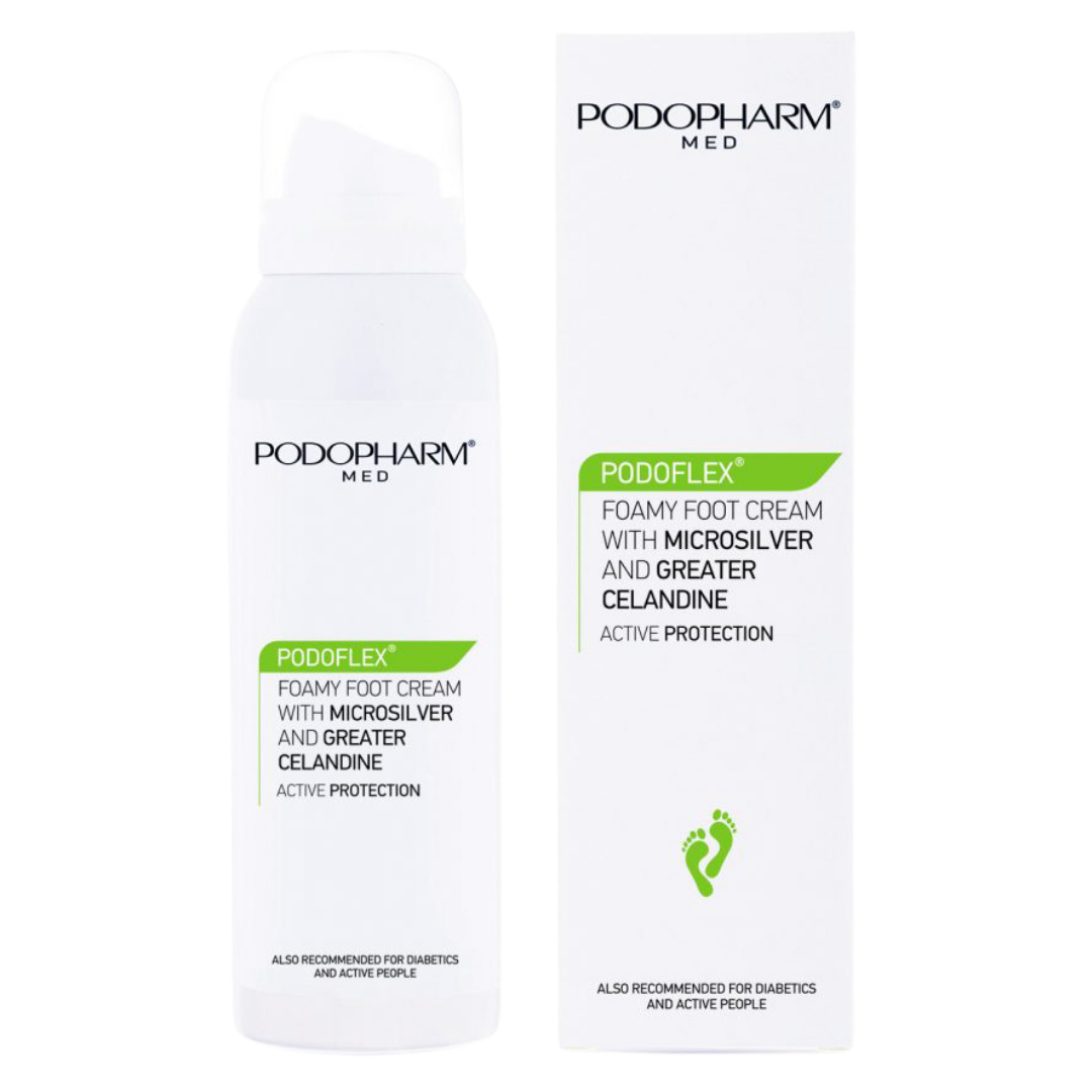 Voetfoam microzilver Podopharm