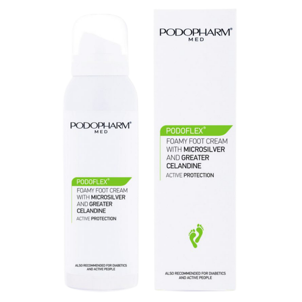Voetfoam microzilver Podopharm