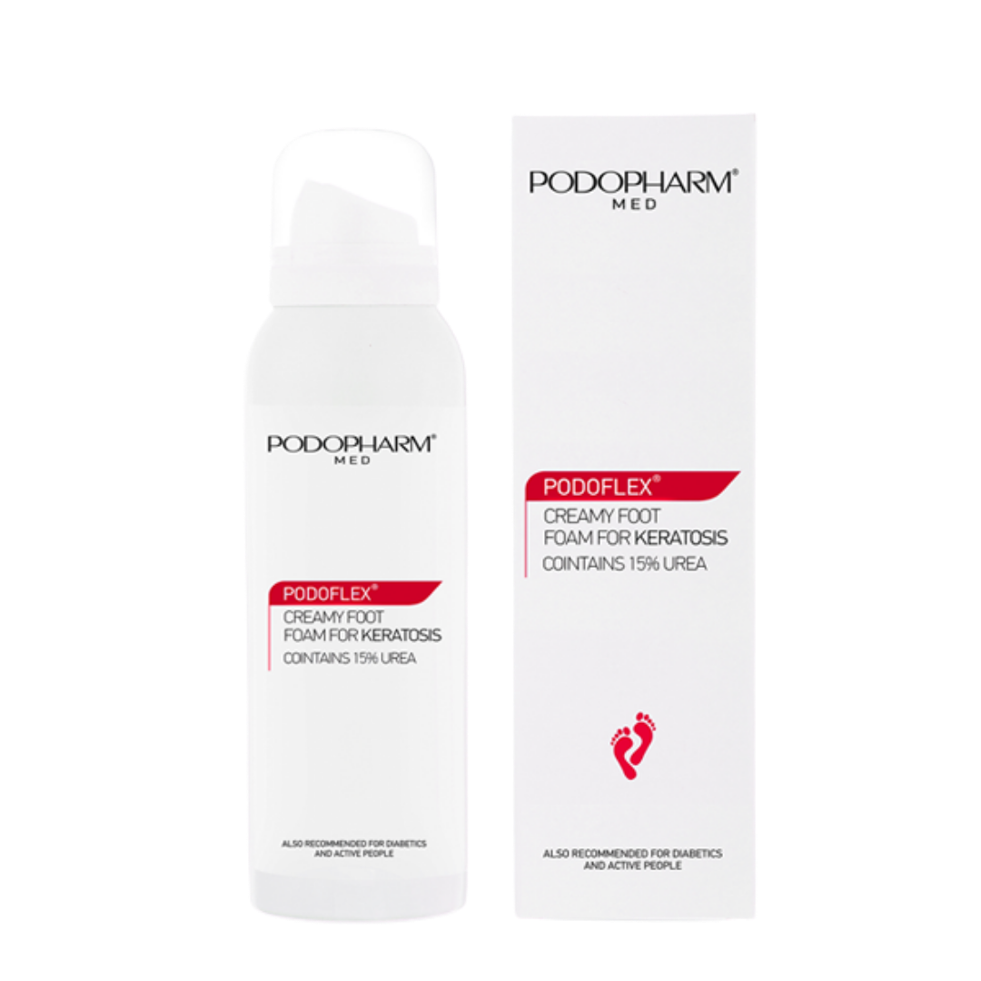 Voetfoam ureum 15% Podopharm