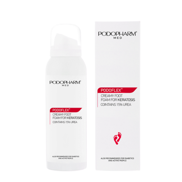 Voetfoam ureum 15% Podopharm