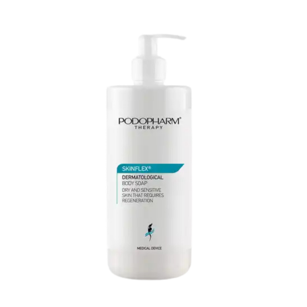 Dermatologische vloeibare lichaamszeep