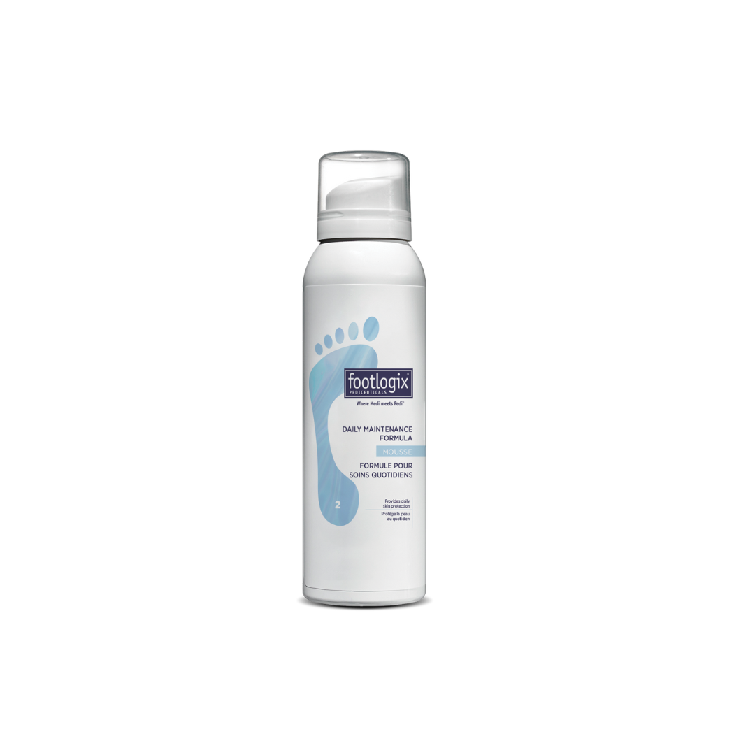 Daily Maintenance Mousse Footlogix