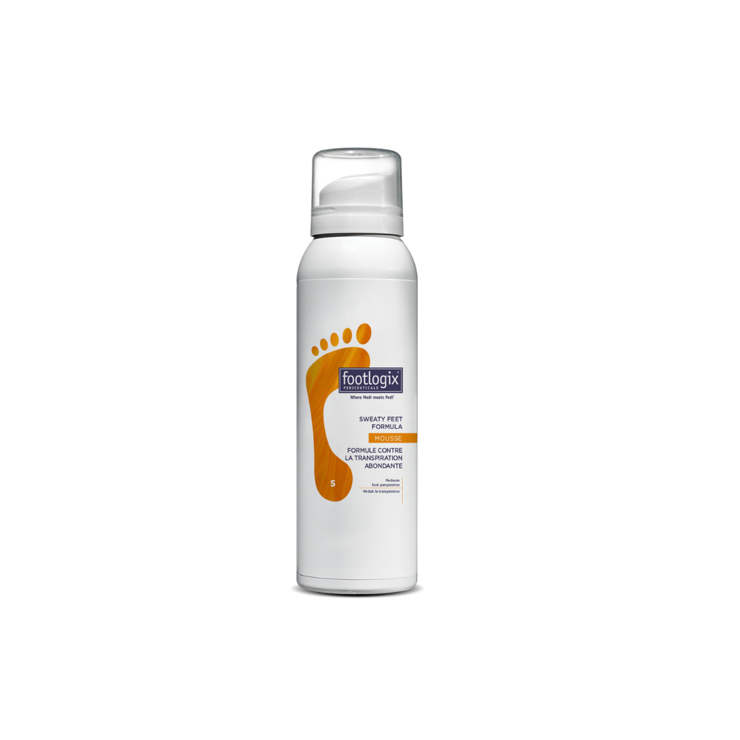 Sweaty Feet Mousse Footlogix