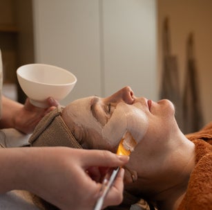 Gezichtsbehandeling HoneyBush masker
