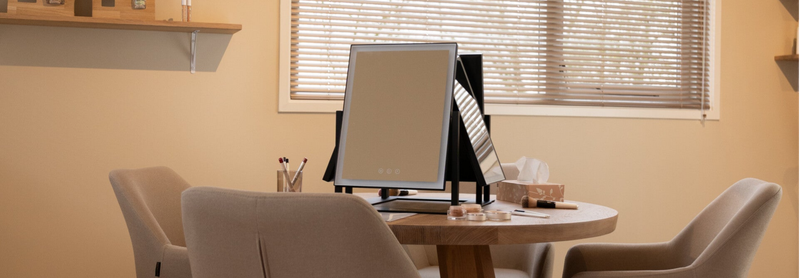 Workshop ruimte schoonheidssalon charon bakker make up