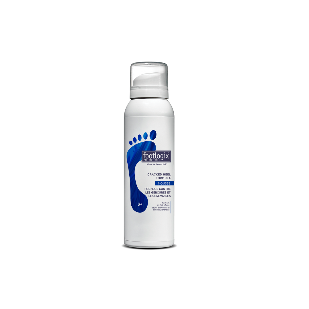 Cracked Heel Mousse Footlogix