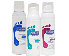 Footlogix producten mousse