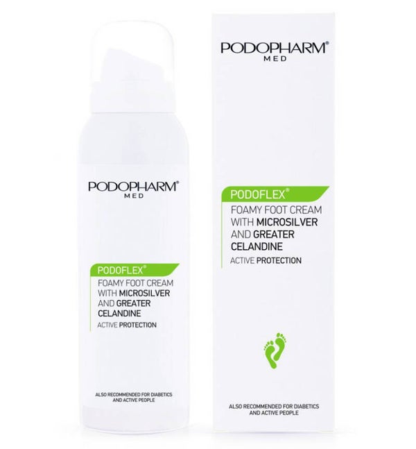 Voetfoam microzilver Podopharm